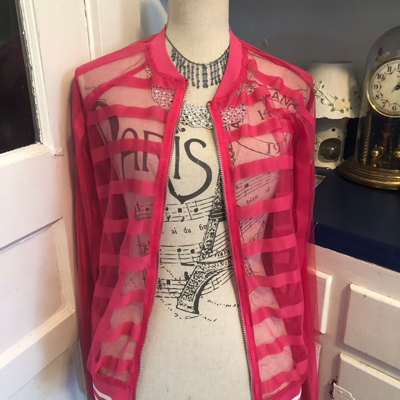 Alexandra New sheer jacket/top small Ptp 20" - Picture 2 of 3